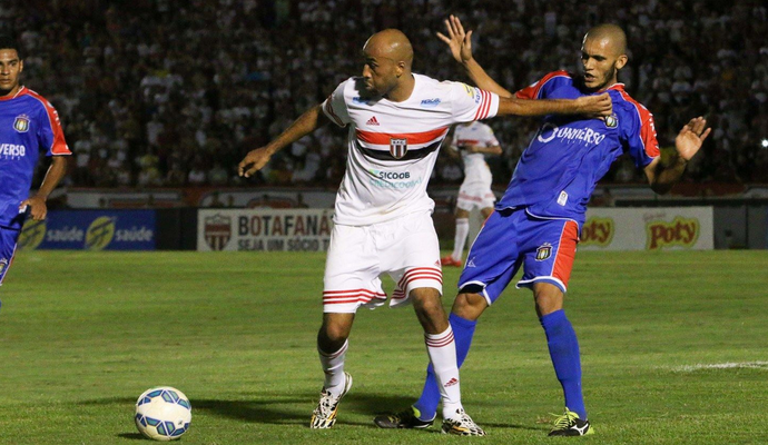 Botafogo-SP x São Caetano - Série D (Foto: Rogério Moroti/Agência Botafogo)