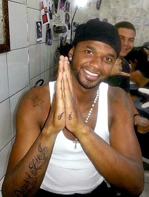 Felipe goleiro tatuagem Boleirama (Foto: Reprodução)