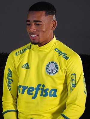 Gabriel Jesus Palmeiras entrevista (Foto: Felipe Zito) Gabriel Jesus Palmeiras entrevista (Foto: Felipe Zito)