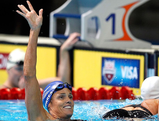Dara Torres, natação (Foto: Agência Reuters)