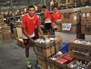 América-CE brasil afora (Foto: Roberto Leite)