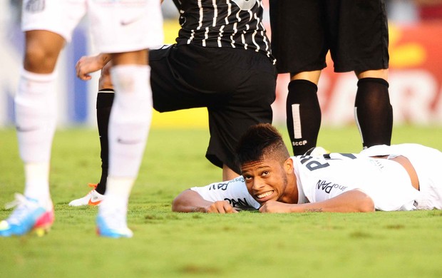 André santos corinthians paulistão (Foto: Marcos Ribolli / Globoesporte.com)