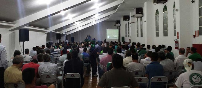 Guarani Bugre Assembleia de Sócios (Foto: Marcel Kassab)