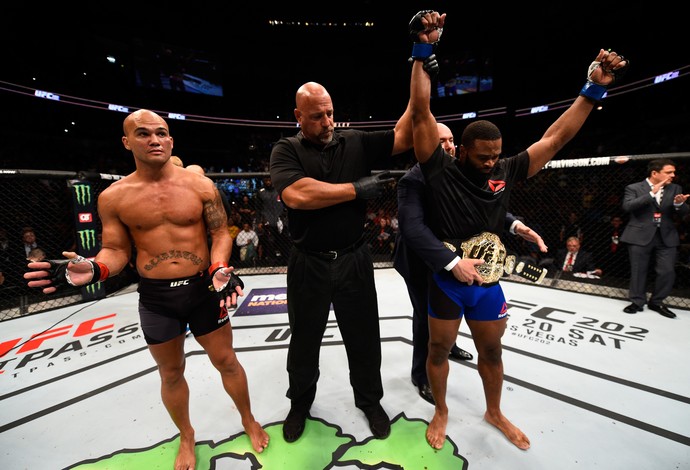 Tyron Woodley Robbie Lawler UFC 201 (Foto: Getty Images)