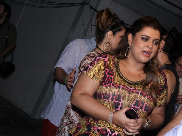 Preta Gil no lançamento da campanha "Rio Sem Preconceito 2013” (Foto: Alex Palarea / AgNews)