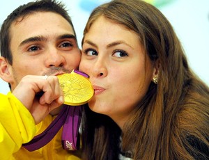 Arthur zanetti medalha de ouro coletiva (Foto: Marcos Ribolli / Globoesporte.com)