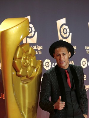 Neymar premiação