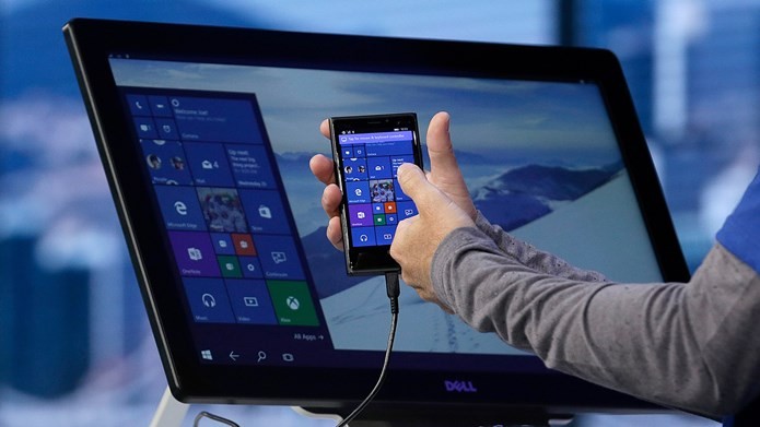 Com Windows 10 Mobile, Microsoft irá se posicionar como uma das melhores empresas no quesito convergência (Foto: Reprodução AP Photo/Jeff Chiu)