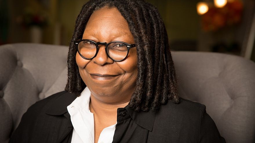 Não basta ser atriz, Whoopi também é autora de best-sellers. (Foto: Divulgação)