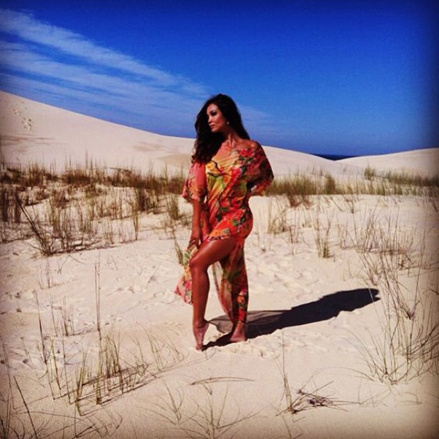 Carol Nakamura (Foto: Instagram / Reprodução) Carol Nakamura (Foto: Instagram / Reprodução)
