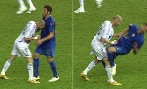 Zidane na Copa da Alemanha (Foto: Reprodução)