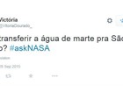 #AskNasa 7 perguntas esdrúxulas de brasileiros à Nasa após descoberta