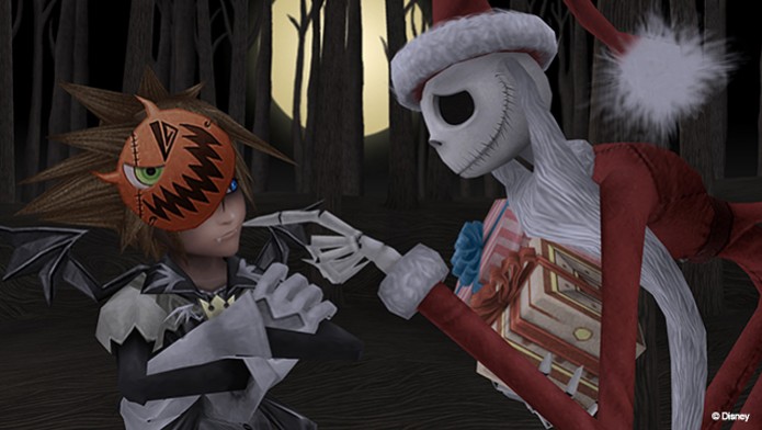 Kingdom Hearts HD 2.5 Remix (Foto: Divulgação) Kingdom Hearts HD 2.5 Remix (Foto: Divulgação)