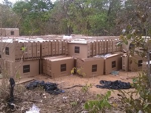 Carga de televisores foi encontrada na zona rural de Peixe (Foto: Divulgação/Polícia Militar do Tocantins) Carga de televisores foi encontrada na zona rural de Peixe (Foto: Divulgação/Polícia Militar do Tocantins)