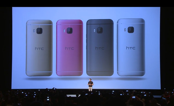 HTC MWC 2015 (Foto: Reprodução)