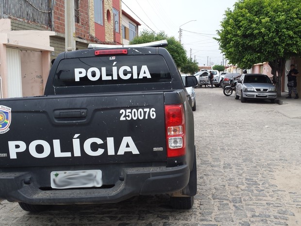 Operação do GATI prendeu assaltantes de banco e carro-forte (Foto: Luana Bernardes/TV Grande Rio)