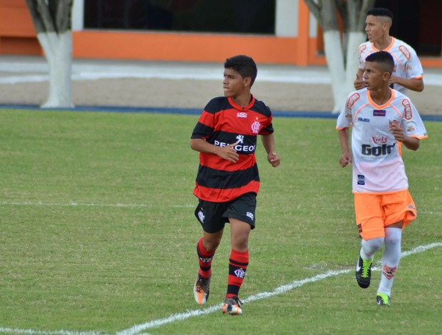 Netinho no Flamengo (Foto: Foto: Arquivo Pessoal / Netinho)