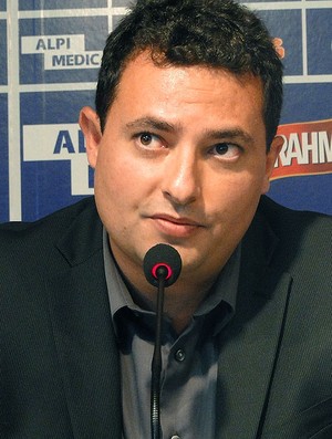 alexandre mattos - diretor de futebol do cruzeiro (Foto: Tarcisio Neto / Globoesporte.com)