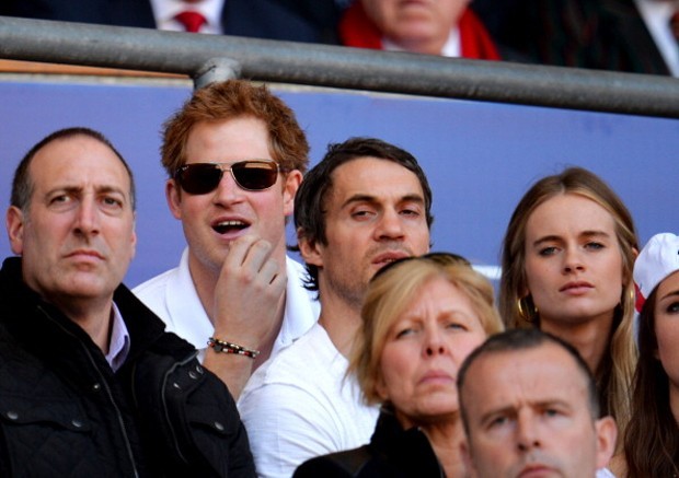 Harry e Cressida Bonas (Foto: Getty Images) Harry e Cressida Bonas (Foto: Getty Images)