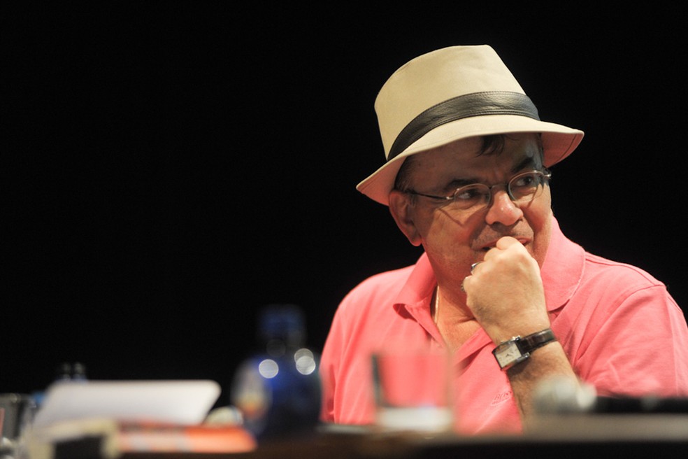 Walcyr Carrasco &eacute; uma das atra&ccedil;&otilde;es confirmadas da Feira do Livro de Joinville (Foto: Flavio Moraes/G1)