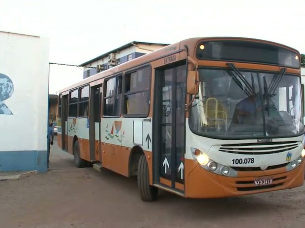 TRT determina circulação de 60 por cento dos ônibus em São Luís