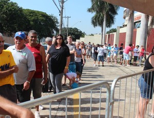 Mogi Mirim Paulistão Santos Ingressos (Foto: Geraldo Bertanha / Divulgação)