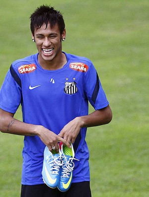 Neymar (Foto: Ricardo Saibun / Divulgação Santos FC)