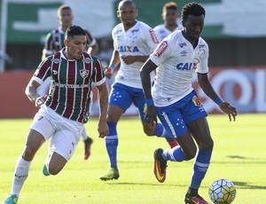 Douglas, Allano, Fluminense x Cruzeiro (Foto: Paulo Sérgio/ Light Press) Douglas, Allano, Fluminense x Cruzeiro (Foto: Paulo Sérgio/ Light Press)
