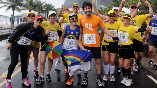 Erom meia maratona corrida eu atleta (Foto: André Durão / Globoesporte.com)