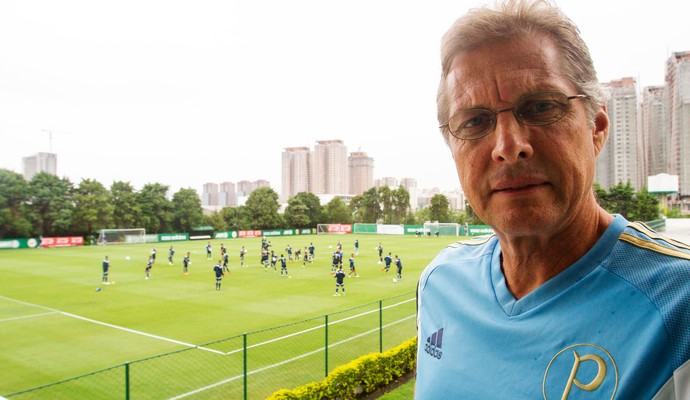 Oswaldo elogia torcida e exalta Zé Roberto: 