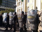Jornalista está entre presos em ação de desocupação de prédio no RS