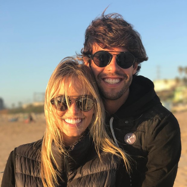 Kaká e a namorada (Foto: Reprodução / Instagram)