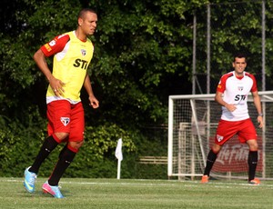 Luis Fabiano São Paulo (Foto: Cleber Akamine)