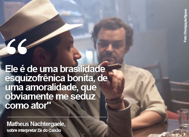 Matheus Nachtergaele interpreta Zé do Caixão em seriado do canal Space (Foto: Divulgação/Space) Matheus Nachtergaele interpreta Zé do Caixão em seriado do canal Space (Foto: Divulgação/Space)