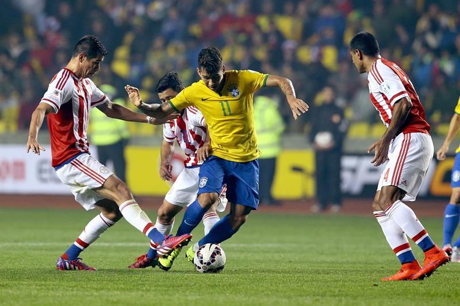 Brasil x Paraguai: números indicam que jogo será ataque contra defesa