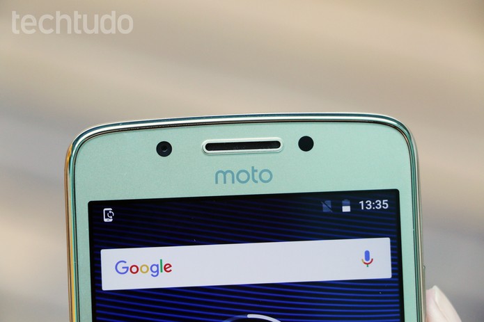 Moto G5 (Foto: Anna Kellen Bull/TechTudo) Moto G5 (Foto: Anna Kellen Bull/TechTudo)