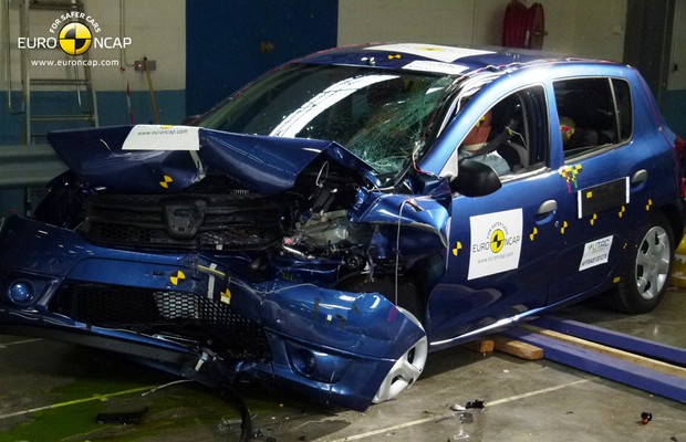 Euro NCAP avalia novo Renault Sandero com estrelas (Foto: Divulgação)