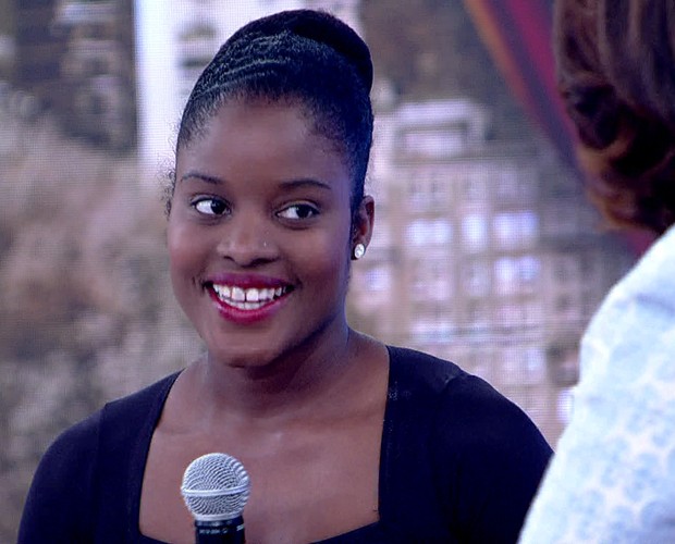 <b>Ingrid Silva</b> é a primeira solista de balé de Nova York (Foto: TV Globo - ingrid_1