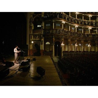 Damien Rice durante show em Manaus (Foto: Reprodução/Instagram)