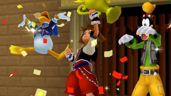 Kingdom Hearts HD 2.5 Remix chega em dezembro e tem trailer revelado (Foto: Divulgação) (Foto: Kingdom Hearts HD 2.5 Remix chega em dezembro e tem trailer revelado (Foto: Divulgação)) Kingdom Hearts HD 2.5 Remix chega em dezembro e tem trailer revelado (Foto: Divulgação) (Foto: Kingdom Hearts HD 2.5 Remix chega em dezembro e tem trailer revelado (Foto: Divulgação))