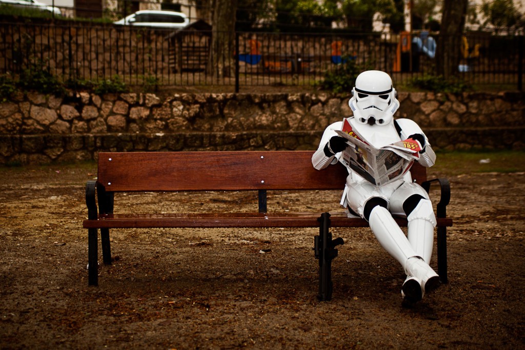 stormtrooper (Foto: Jorge Pérez Higuara)