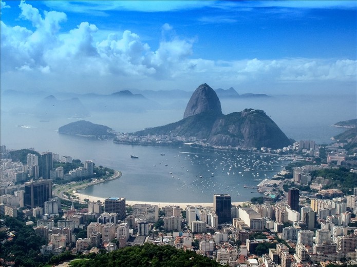 Rio de Janeiro (Foto: Reprodução) Rio de Janeiro (Foto: Reprodução)