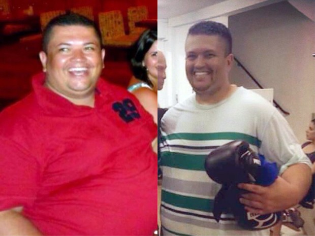 Leonardo Govea perdeu 42kg (Foto: Leonardo Govea/Arquivo pessoal)