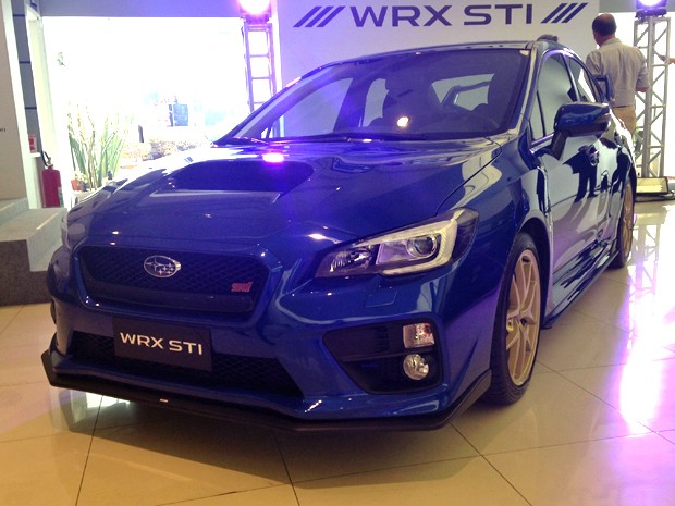 Subaru WRX STI (Foto: André Paixão/G1)