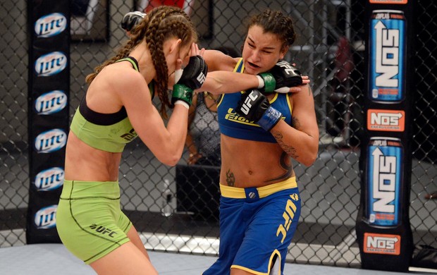 Raquel Pennington x Jessamyn Duke TUF 18 (Foto: Divulgação/UFC)