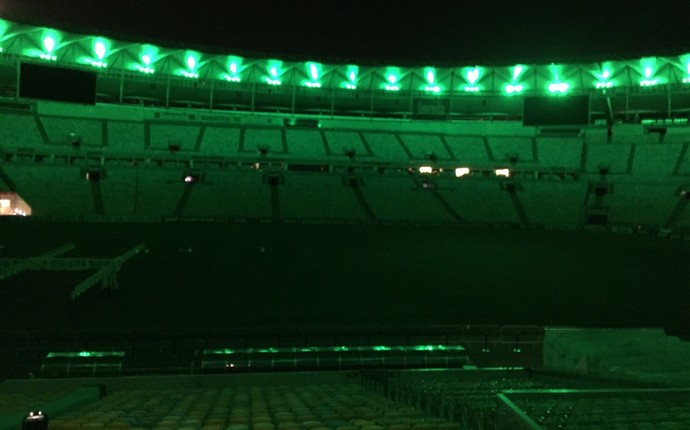 maracanã verde coritiba homenagem (Foto: André Pessoa) maracanã verde coritiba homenagem (Foto: André Pessoa)