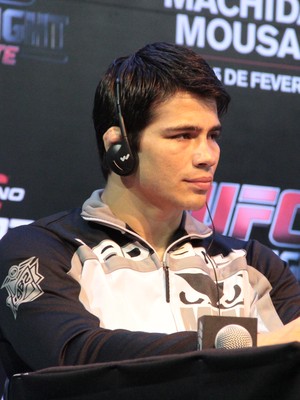 Erick Silva UFC MMA (Foto: Rodrigo Malinverni)
