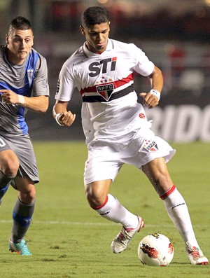 Denilson, São Paulo e Universidad Católica (Foto: Vipcomm)