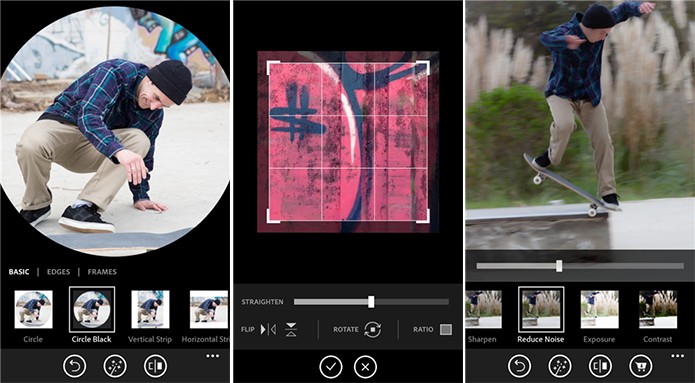Photoshop Express é um editor de imagens gratuito para Windows Phone 8 (Foto: Divulgação/Windows Phone Store)