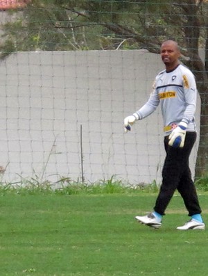Jefferson, Treino Botafogo (Foto: Thales Soares / Globoesporte.com)